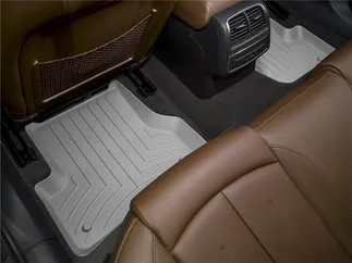 WeatherTech Rear FloorLiner (Grey) For Porsche Cayenne (460452)
