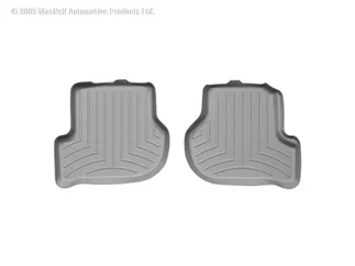 WeatherTech Rear FloorLiner (Grey) For Volkswagen Jetta (460802)