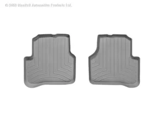 WeatherTech Rear FloorLiner (Grey) For Volkswagen Passat (461672)