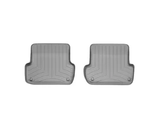 WeatherTech Rear FloorLiner (Grey) For Audi A4/S4/RS4 (461942)