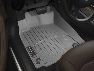 WeatherTech Front FloorLiner (Grey) For Audi A5/S5/RS5