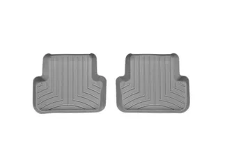 WeatherTech Rear FloorLiner (Grey) For Audi A4/S4/RS4 (462122)