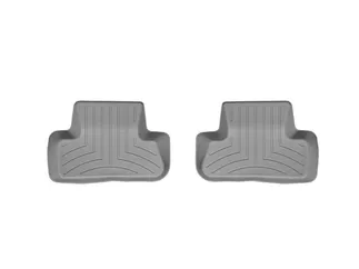 WeatherTech Rear FloorLiner (Grey) For Audi Q5 (462302)