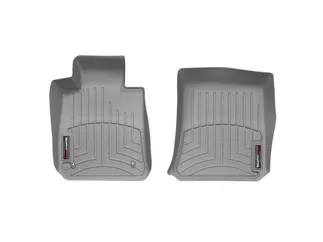 WeatherTech Front FloorLiner (Grey) For BMW 1-Series