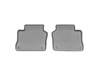 WeatherTech Rear FloorLiner (Grey) For Porsche Panamera (462572)