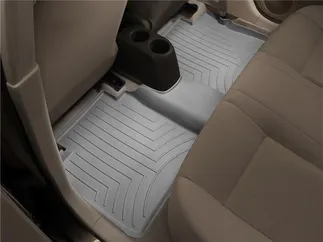 WeatherTech Rear FloorLiner (Grey) For BMW 6-Series (463723)