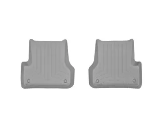 WeatherTech Rear FloorLiner (Grey) For Audi A6 (463742)
