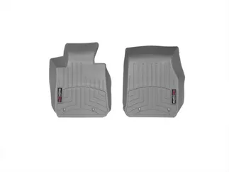 WeatherTech Front FloorLiner (Grey) For BMW 3-Series - 464101