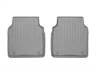 WeatherTech Rear FloorLiner (Grey) For Audi A8 (464202)