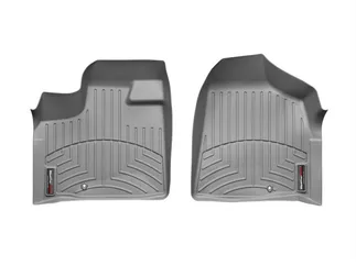 WeatherTech Front FloorLiner (Grey) For Chrysler Town and Country - 464211