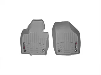 WeatherTech Front FloorLiner (Grey) For Volkswagen Tiguan - 465461