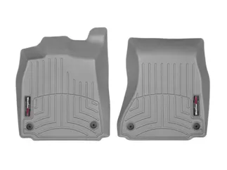 WeatherTech Front FloorLiner (Grey) For Audi A6/S6 - 465641