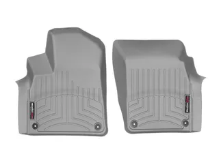 WeatherTech Front FloorLiner (Grey) For Audi Q7 - 468871
