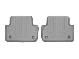 WeatherTech Rear FloorLiner (Grey) For Audi A4 (Sedan) (469072)