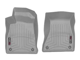 WeatherTech Front FloorLiner (Grey) For Audi A4 (Sedan)