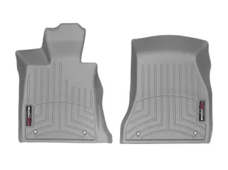 WeatherTech Front FloorLiner (Grey) For BMW 7-Series - 469391