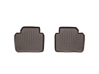 WeatherTech Rear FloorLiner (Cocoa) For BMW 3-Series (474102)