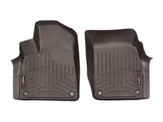 WeatherTech Front FloorLiner (Cocoa) For Audi Q7 - 478871