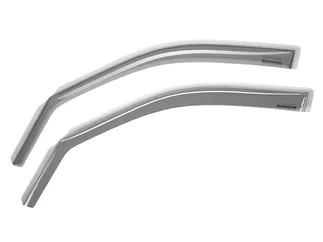 WeatherTech Front Side Window Deflector (Light Smoke) For VW R32 - 70197