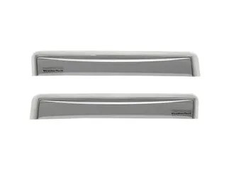 WeatherTech Rear Side Window Deflector (Light Smoke) For Audi A4 Avant 2.8 Rear (7100