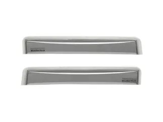 WeatherTech Rear Side Window Deflector (Light Smoke) For VW Passat Sedan (71098)
