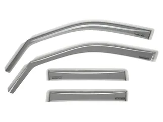 WeatherTech Front and Rear Side Window Deflectors (Light Smoke) For BMW X5 - 72241