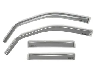 WeatherTech Front and Rear Side Window Deflectors (Light Smoke) For Volkswagen GLI Se