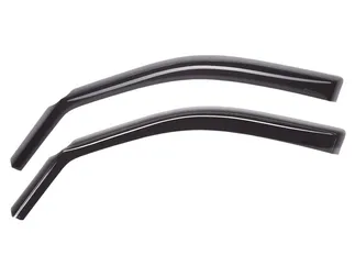 WeatherTech Front Side Window Deflectors (Dark Smoke) For Volkswagen Beetle