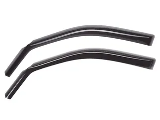 WeatherTech Front Side Window Deflector (Dark Smoke) For Audi A4/S4/RS4