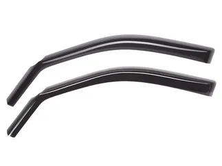 WeatherTech Front Side Window Deflector (Dark Smoke) For BMW X3