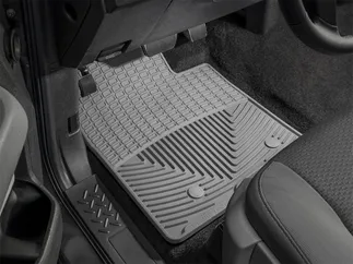 WeatherTech Front Rubber Mats (Grey) For BMW 7-Series (F01/F02)