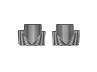 WeatherTech Rear Rubber Mats (Grey) For BMW X3 (W146GR)