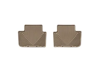 WeatherTech Rear Rubber Mats (Tan) For BMW X3 (W146TN)