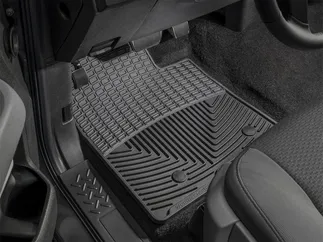 WeatherTech Front Rubber Mats (Black) For BMW 5-Series (F10)