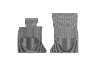 WeatherTech Front Rubber Mats (Grey) For BMW 5-Series (F10)