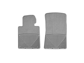 WeatherTech Front Rubber Mats (Grey) For BMW M3 Convertible