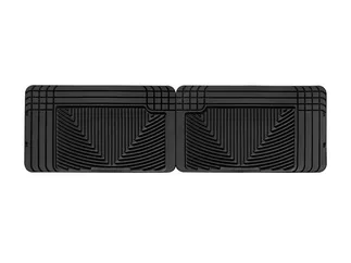 WeatherTech Rear Rubber Mats (Black) For GMC Rally Van