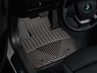 WeatherTech Front Rubber Mats (Cocoa) For BMW X3