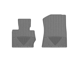 WeatherTech Front Rubber Mats (Grey) For BMW X3 - W258GR