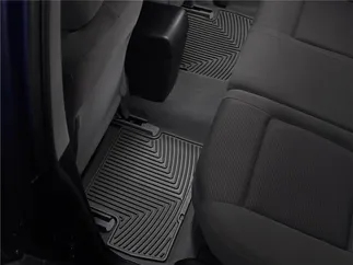 WeatherTech Rear Rubber Mats (Black) For BMW X3 (W259)