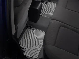 WeatherTech Rear Rubber Mats (Grey) For BMW X3 (W259GR)