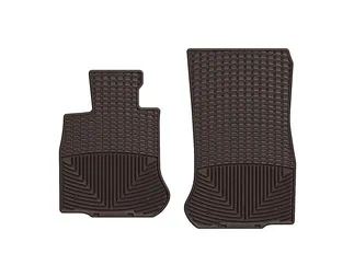 WeatherTech Front Rubber Mats (Cocoa) For BMW 6-Series