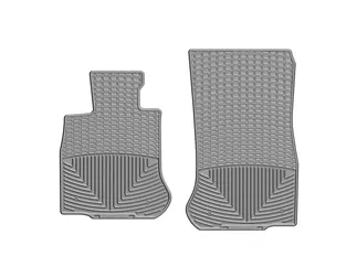 WeatherTech Front Rubber Mats (Grey) For BMW 6-Series