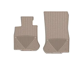 WeatherTech Front Rubber Mats (Tan) For BMW 6-Series