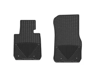 WeatherTech Front Rubber Mats (Black) For BMW 3-Series (F30)