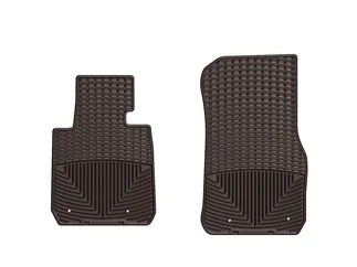 WeatherTech Front Rubber Mats (Cocoa) For BMW 2-Series