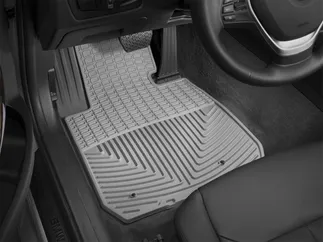 WeatherTech Front Rubber Mats (Grey) For BMW 3-Series (F30)