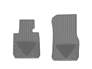 WeatherTech Front Rubber Mats (Grey) For BMW 3-Series (F30)