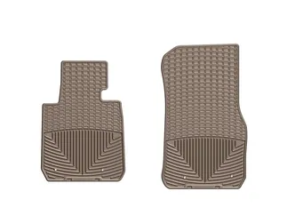 WeatherTech Front Rubber Mats (Tan) For BMW 3-Series (F30)