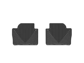 WeatherTech Rear Rubber Mats (Black) For BMW 3-Series (F30)